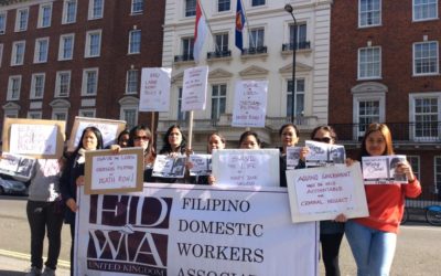 Domestic Workers Will Stage a Solidarity Vigil for Filipina in Death Row #SaveMaryJaneVeloso